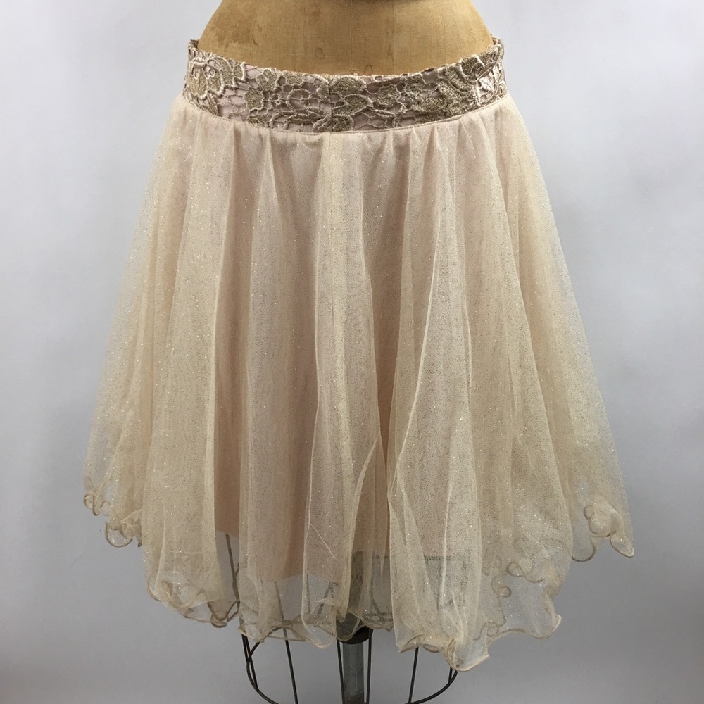 NWOT Pink Sparkle Prom Tutu